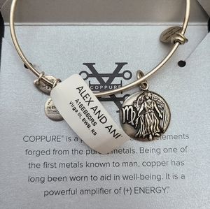 NWT - Alex & Ani Virgo Bracelet